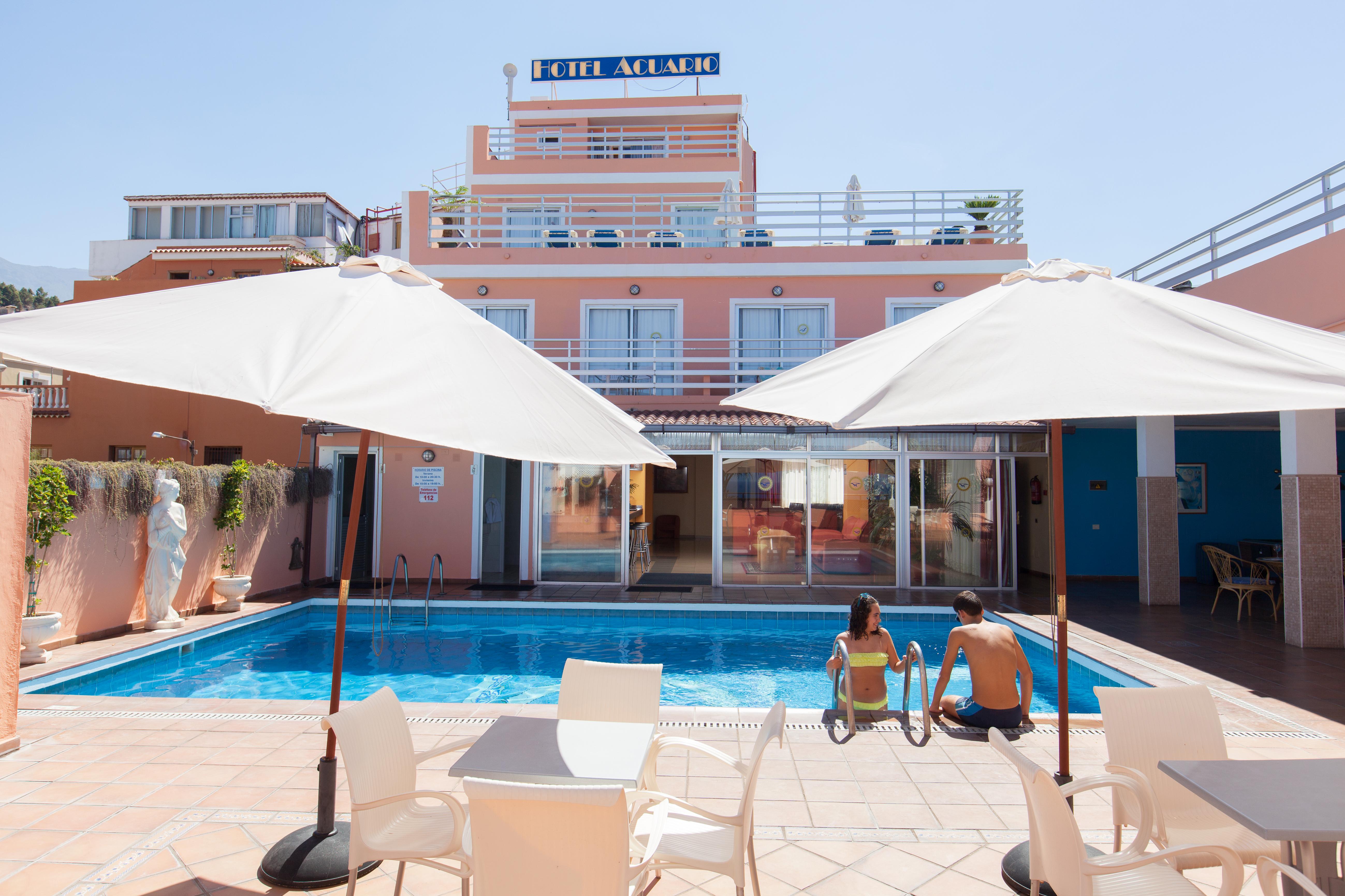 Hotel Globales Acuario Puerto de la Cruz  Exterior foto