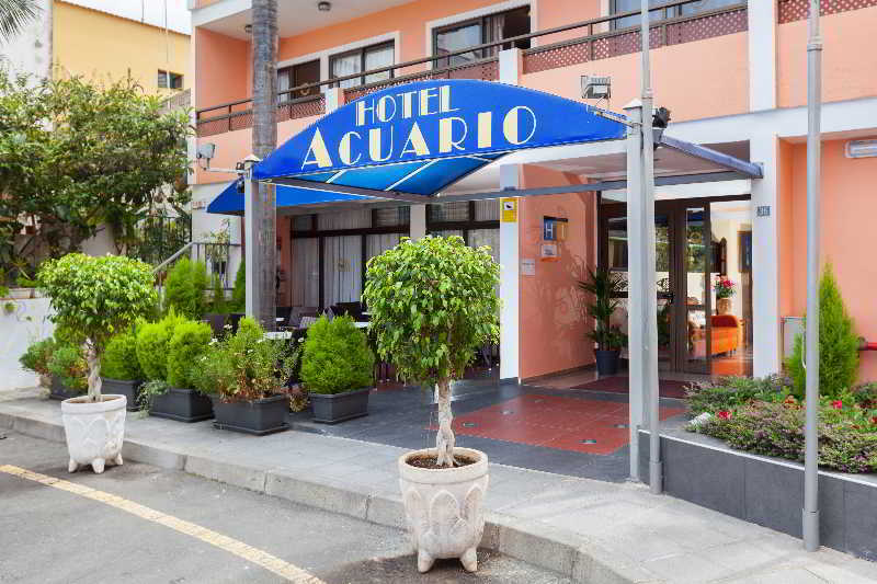 Hotel Globales Acuario Puerto de la Cruz  Exterior foto