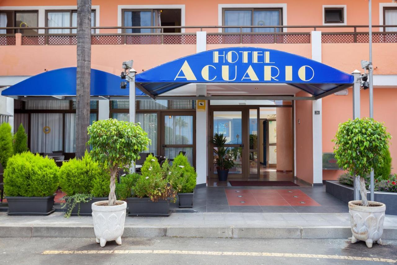 Hotel Globales Acuario Puerto de la Cruz  Exterior foto